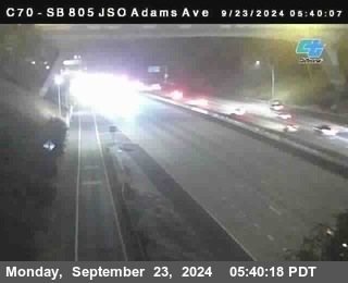 SB 805 at Madison Ave (Off Ramp)