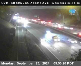 SB 805 at Madison Ave (Off Ramp)