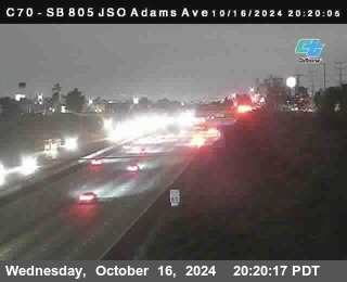 SB 805 at Madison Ave (Off Ramp)