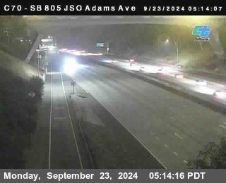 SB 805 at Madison Ave (Off Ramp)