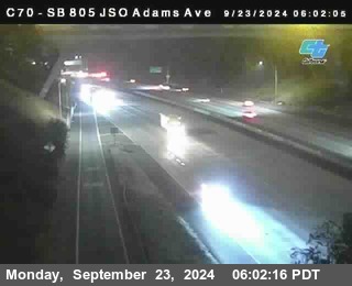 SB 805 at Madison Ave (Off Ramp)