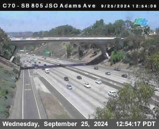 SB 805 at Madison Ave (Off Ramp)