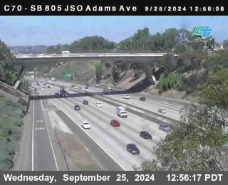 SB 805 at Madison Ave (Off Ramp)