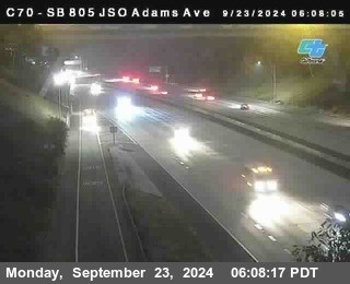 SB 805 at Madison Ave (Off Ramp)