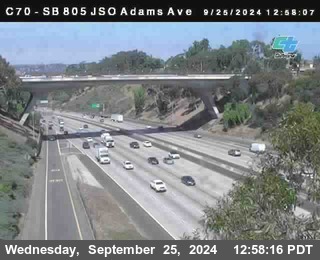 SB 805 at Madison Ave (Off Ramp)