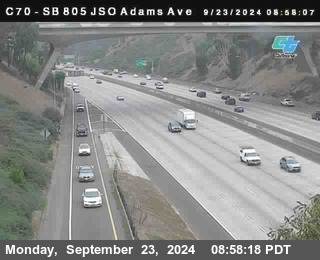 SB 805 at Madison Ave (Off Ramp)