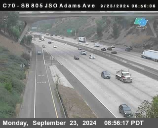 SB 805 at Madison Ave (Off Ramp)