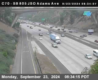 SB 805 at Madison Ave (Off Ramp)