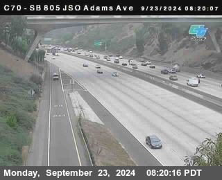 SB 805 at Madison Ave (Off Ramp)