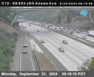 SB 805 at Madison Ave (Off Ramp)