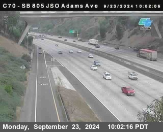 SB 805 at Madison Ave (Off Ramp)