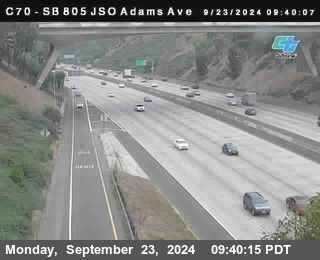 SB 805 at Madison Ave (Off Ramp)