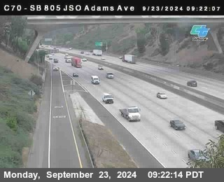 SB 805 at Madison Ave (Off Ramp)