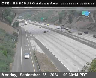 SB 805 at Madison Ave (Off Ramp)