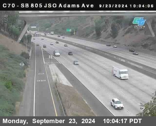 SB 805 at Madison Ave (Off Ramp)