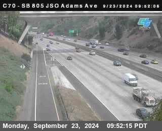 SB 805 at Madison Ave (Off Ramp)