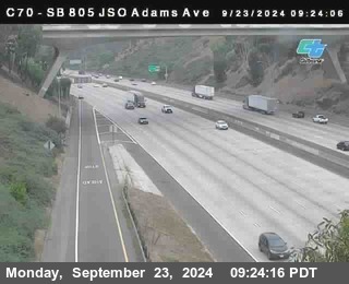 SB 805 at Madison Ave (Off Ramp)