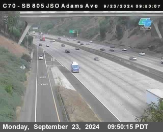 SB 805 at Madison Ave (Off Ramp)