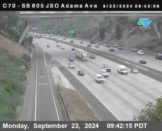 SB 805 at Madison Ave (Off Ramp)