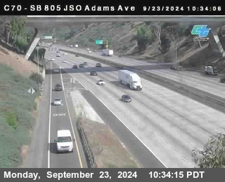 SB 805 at Madison Ave (Off Ramp)