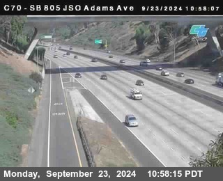 SB 805 at Madison Ave (Off Ramp)