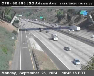 SB 805 at Madison Ave (Off Ramp)