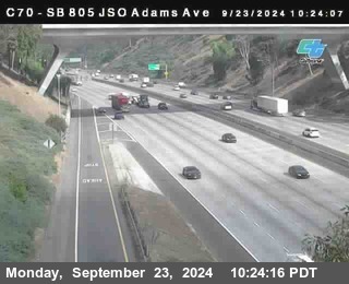 SB 805 at Madison Ave (Off Ramp)