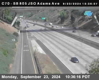 SB 805 at Madison Ave (Off Ramp)