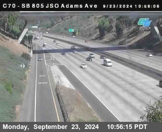 SB 805 at Madison Ave (Off Ramp)