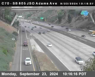 SB 805 at Madison Ave (Off Ramp)