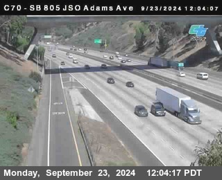 SB 805 at Madison Ave (Off Ramp)