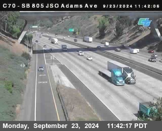 SB 805 at Madison Ave (Off Ramp)