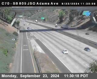 SB 805 at Madison Ave (Off Ramp)