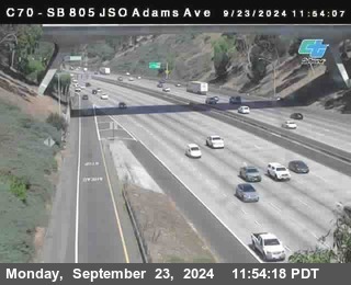 SB 805 at Madison Ave (Off Ramp)