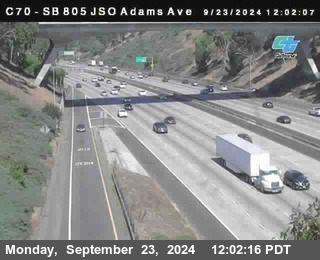 SB 805 at Madison Ave (Off Ramp)