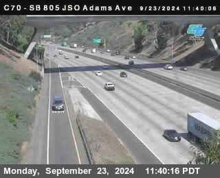 SB 805 at Madison Ave (Off Ramp)