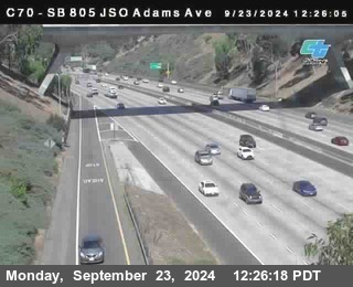 SB 805 at Madison Ave (Off Ramp)