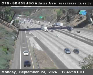 SB 805 at Madison Ave (Off Ramp)