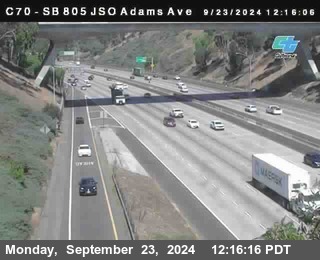 SB 805 at Madison Ave (Off Ramp)