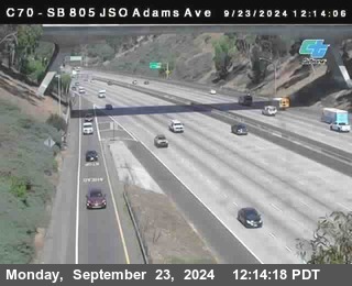 SB 805 at Madison Ave (Off Ramp)