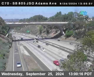 SB 805 at Madison Ave (Off Ramp)