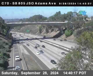 SB 805 at Madison Ave (Off Ramp)