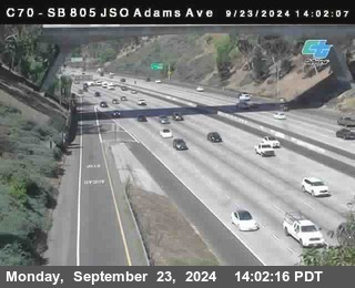 SB 805 at Madison Ave (Off Ramp)