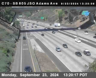 SB 805 at Madison Ave (Off Ramp)