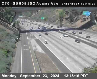 SB 805 at Madison Ave (Off Ramp)