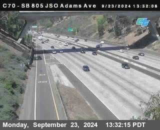 SB 805 at Madison Ave (Off Ramp)