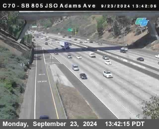 SB 805 at Madison Ave (Off Ramp)