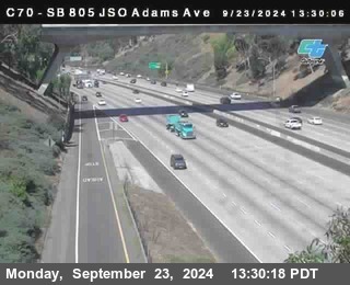 SB 805 at Madison Ave (Off Ramp)