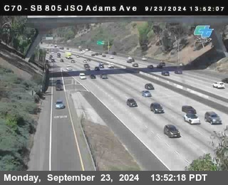 SB 805 at Madison Ave (Off Ramp)