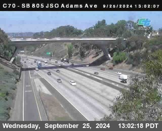 SB 805 at Madison Ave (Off Ramp)